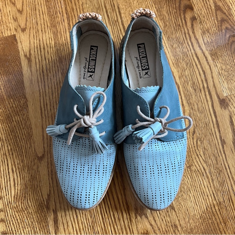 Pikolinos Blue Loafers